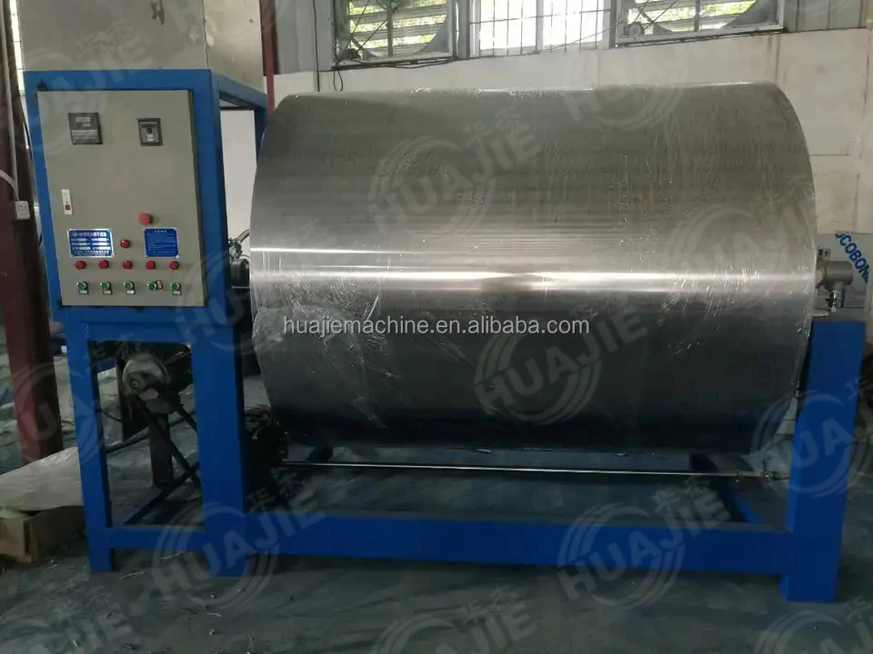 HUAJIE Dissolving Paper Soap Dryer Liquid Dishwasher Tablets Dryer Laundry Rotary Roller Drum Dryer