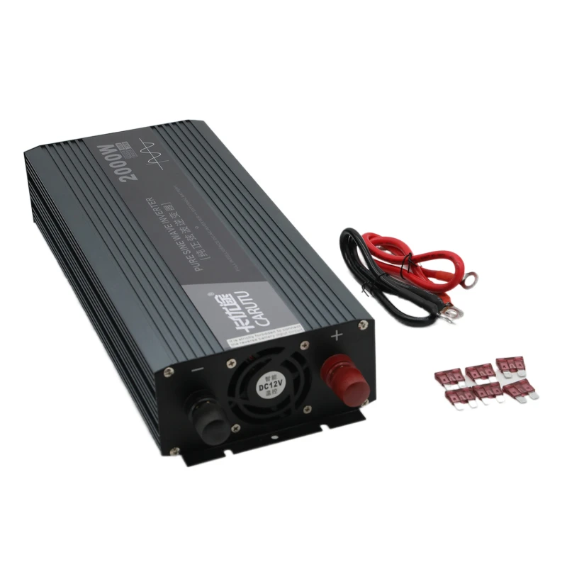2000 watt inverter home pure sine wave 2kva 2kw power solar inverter 12v 24V 48V to 120v 240v 500w 1000w 2000w 3000w 4000w 5000w