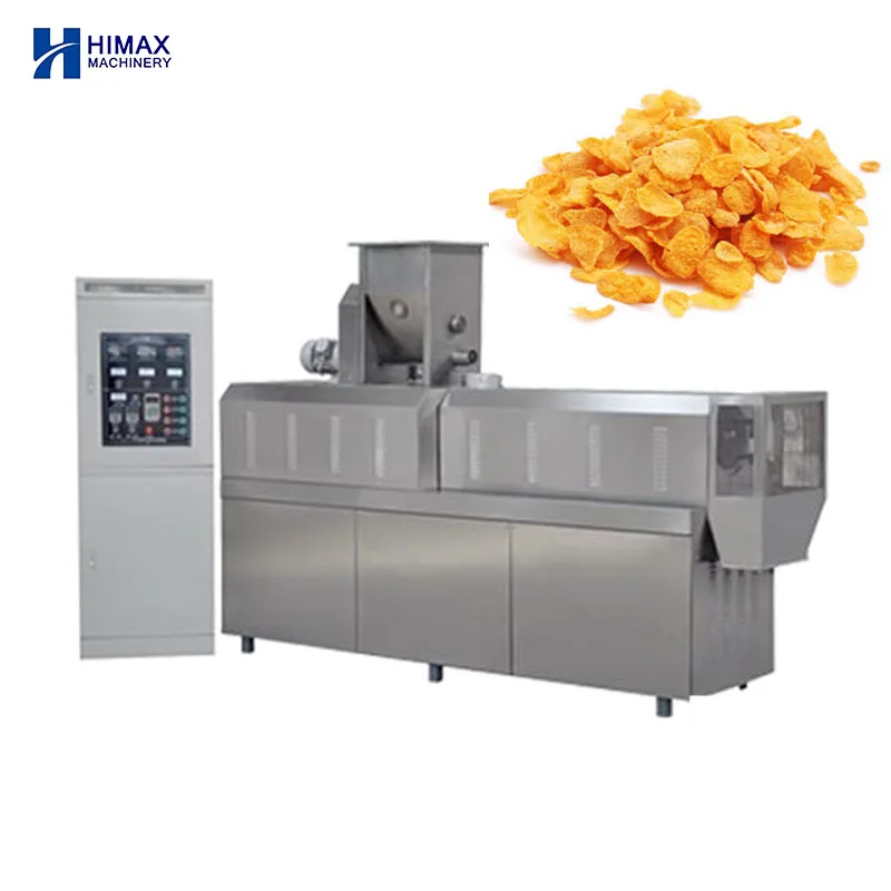 Hot sale breakfast cereal machine  Corn Flakes Making Machine Production Machinery For Small Business