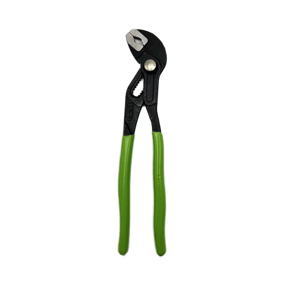 Adjustable Carbon Steel Crimping Plumbing Pliers Factory Supplied Water Pump Groove DIY Serrated Cutting Clamping Metric OEM
