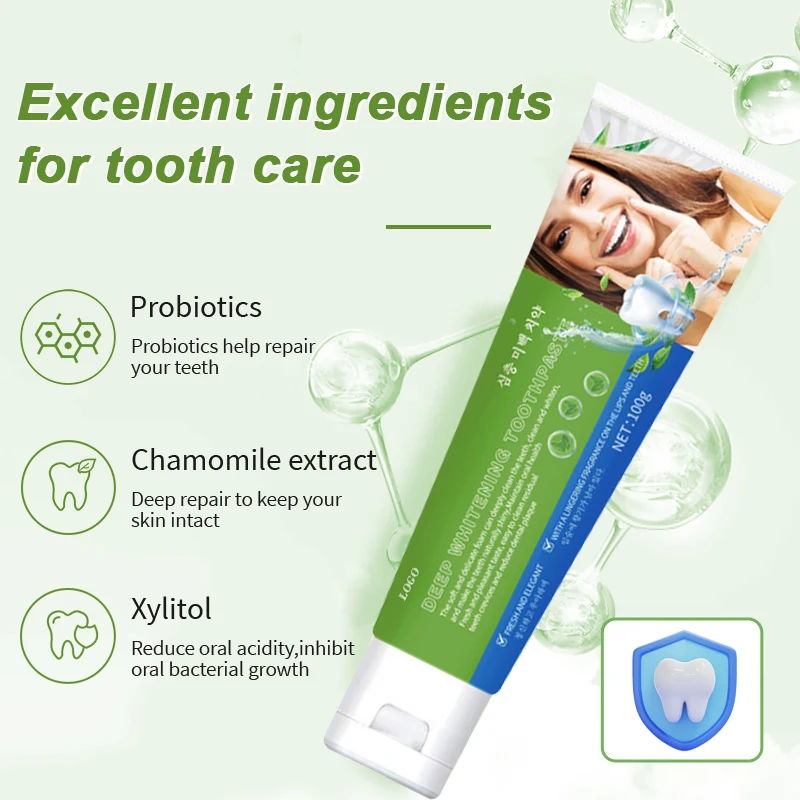 Wholesale Anti-sensitive mothproof fresh breath whitening 7 days dental whitening glister toothpaste