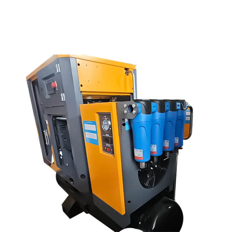16kg laser cutting dedicated Chinese brand screw air compressor 15KW energy-saving controller