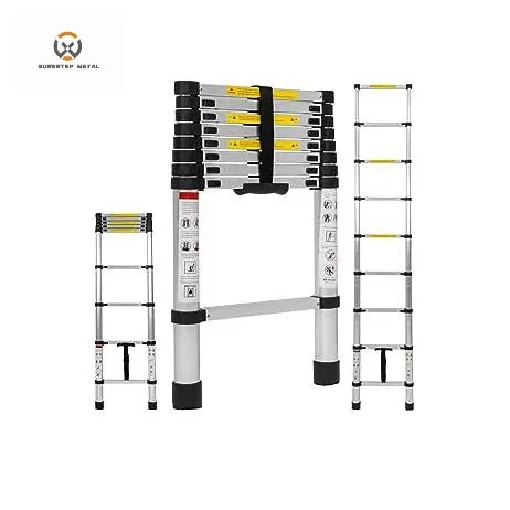 Telescopic Ladder Attic Folding Telescoping Ladder for Daily Use at Home