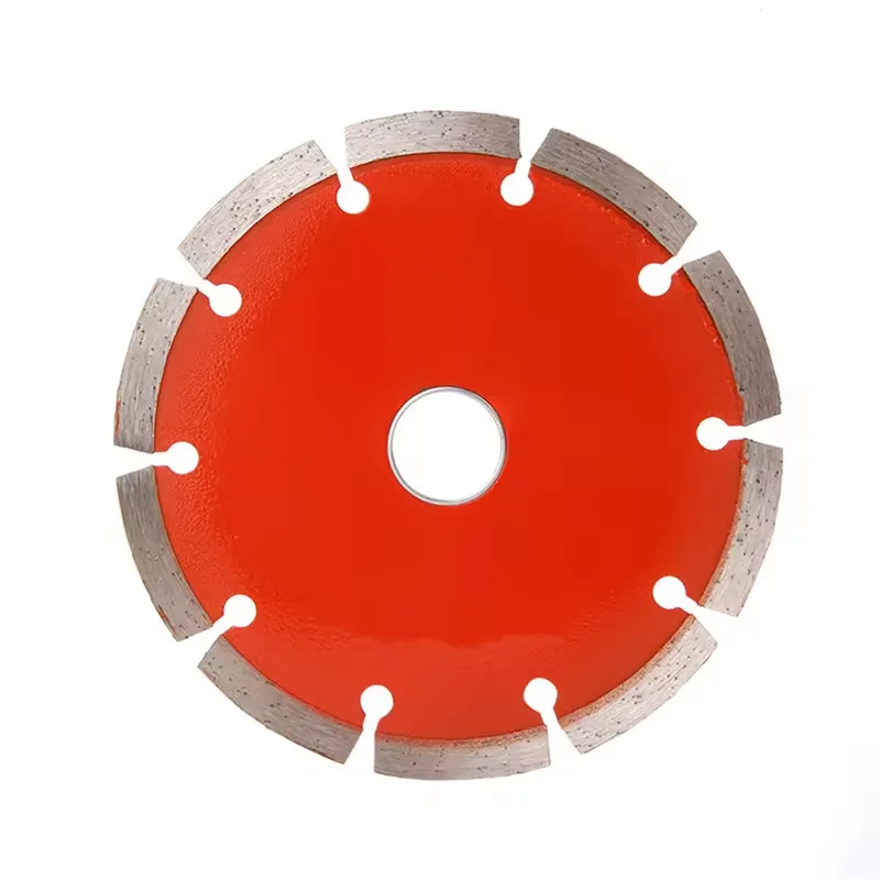 Cutting iron sheet metal Stainless steel Angle grinder cutting iron sheet diamond saw blade