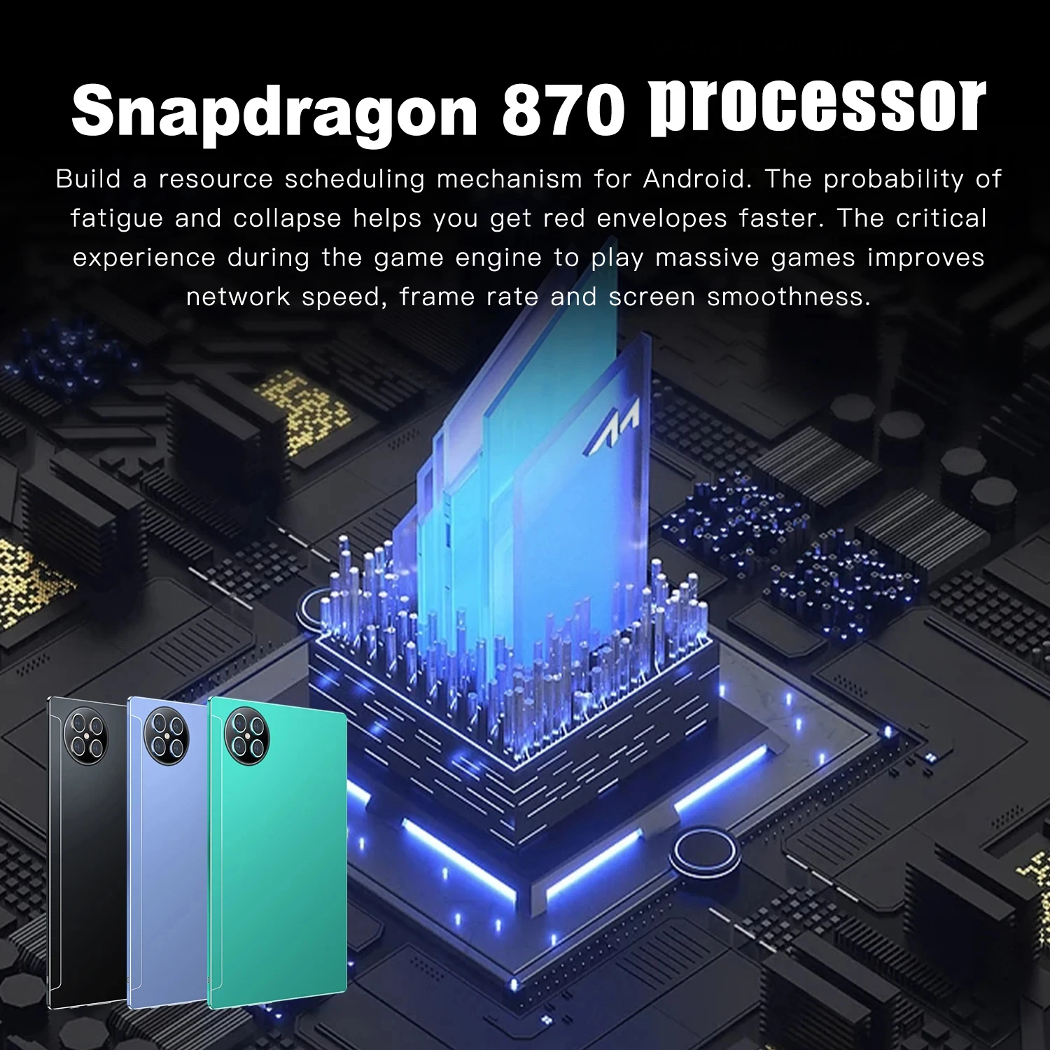 2024 10.1 Inch Android 14 Tablet PC Snapdragon 870 Dual SIM 5G 3G Camera Pen 12GB 512GB 10000mAh Global Version Touch Screen