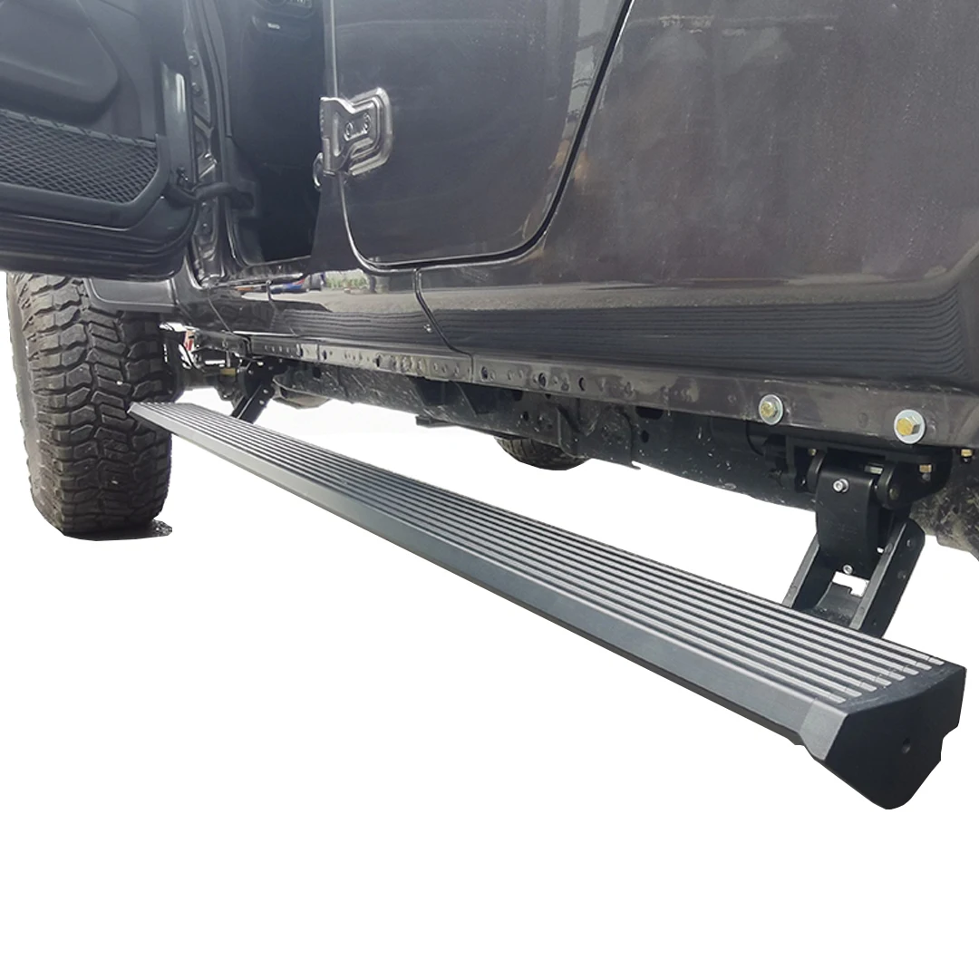 body kit Aluminum Alloy  App control folding up Modification Foot Pedal Side Step Running Boards for SUV toyota RAV4 20 21 22 23