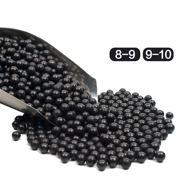 Slingshot Safety Mud Ball Bullet 8mm 9mm 10mm Elastic Steel Ball Aggravation Mud Ball