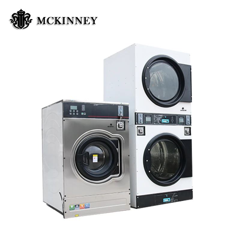 Новая техническая стиральная машина с монетами