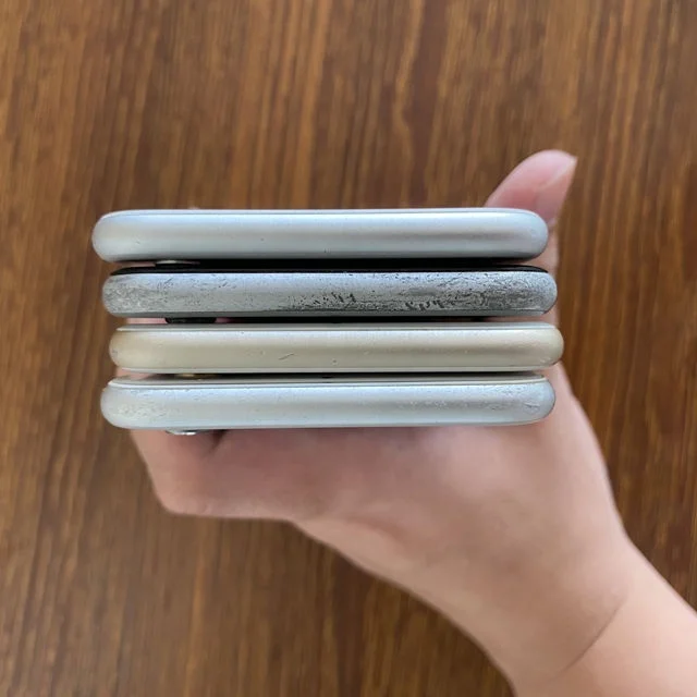 Оптовая продажа б/у телефонов без touch ID/ Face ID B/C смешанный класс Оригинальный разблокированный для Iphone 5 6 7 8p plus X Xs Xr XsMax 11