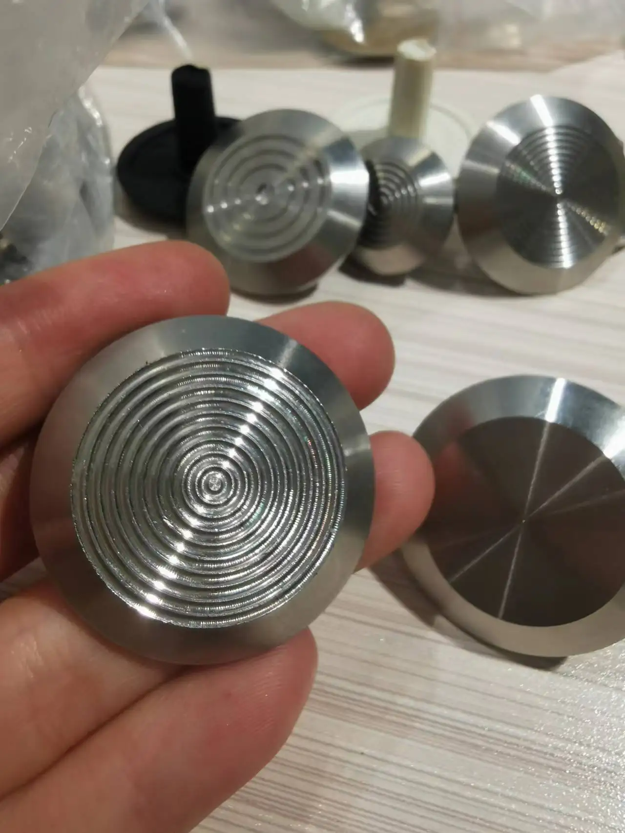 Anti-Slip 304 316 Stainless Steel Warning Tactile Indicators Paving Stud/Tactile Indicator Studs