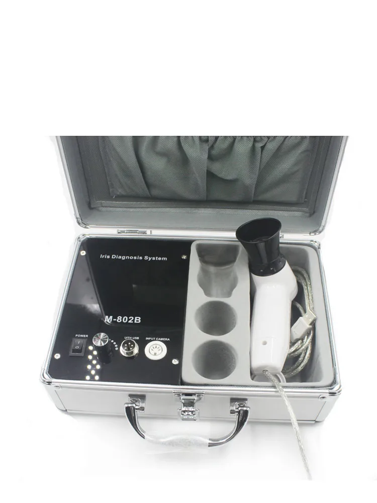 JYTOP Portable digital Eye analyzer automatic focus test system iridology camera eye iriscope 802B