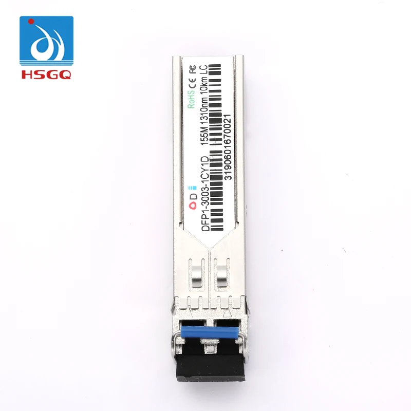 HSGQ gepon olt 10 км 155 Мбит/с LC волоконно-оптический двойной sfp трансивер модуль