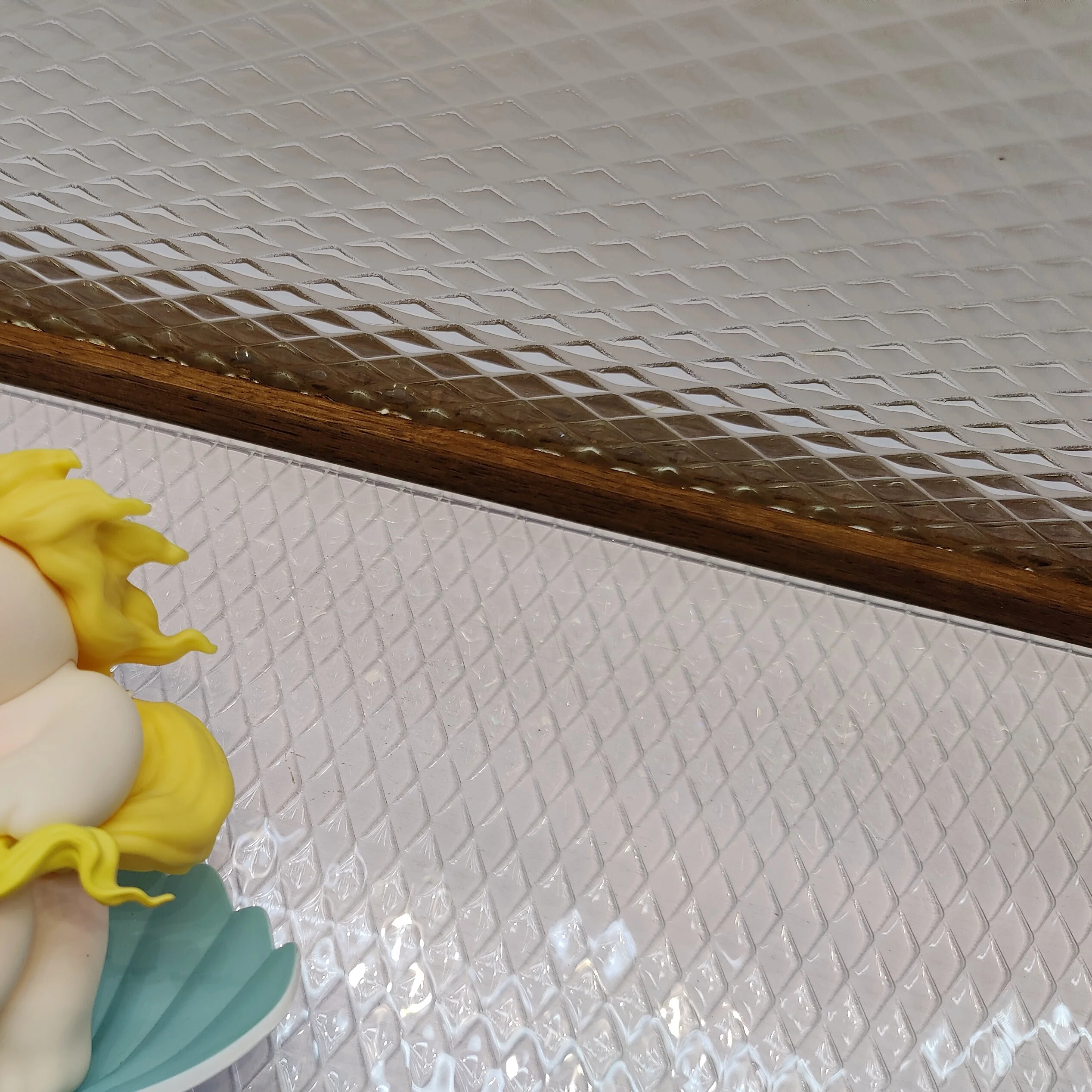 Конкурентоспособная цена текстурная стеклянная панель с 3D рисунком для Бескаркасной стеклянной перегородки раздвижной двери строительная