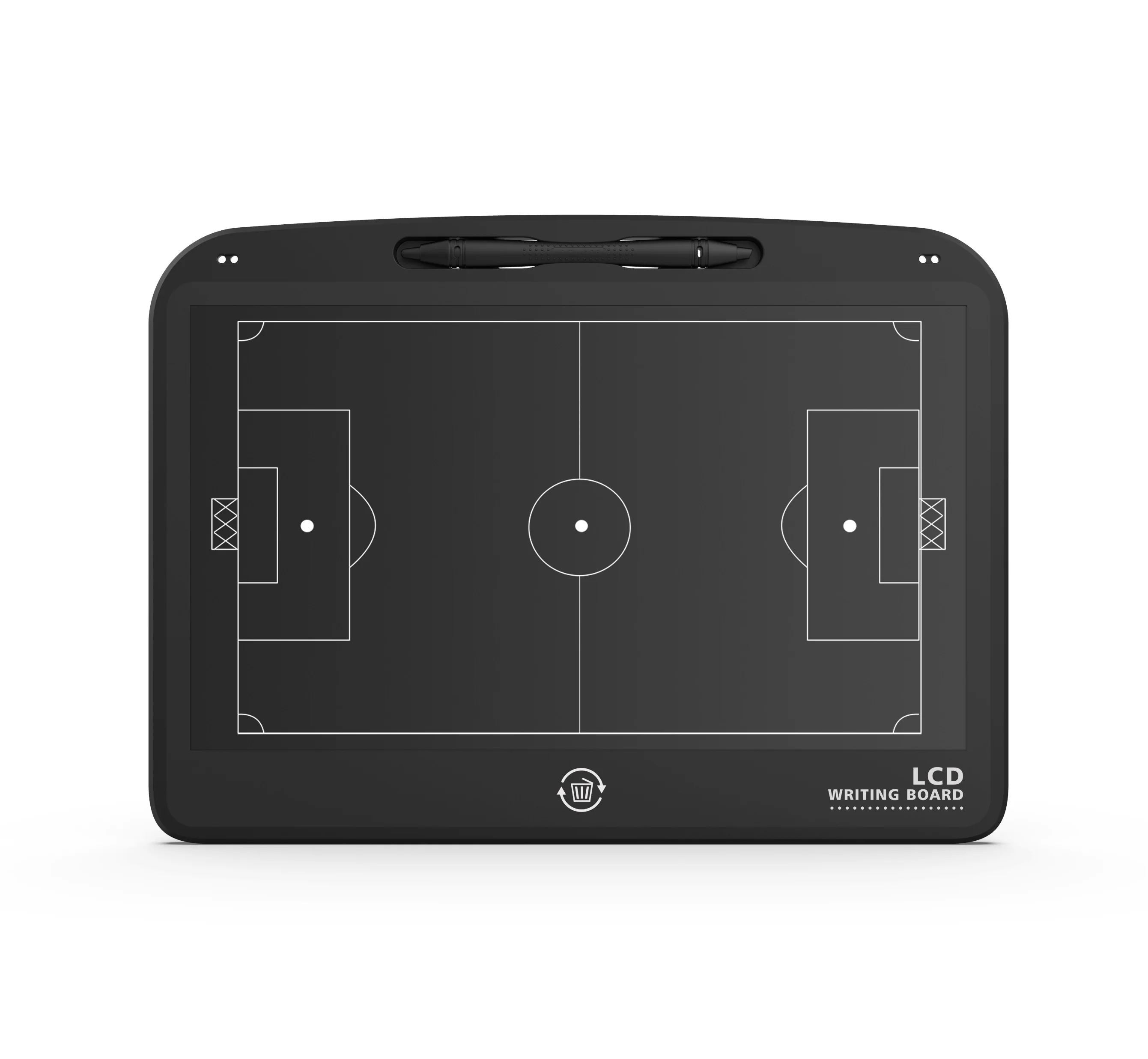 13.5 Inch Electronic Basketball Coach Drawing Pad Rewritable Reusable LCD Writing Pad Drawing Pad Coach Board