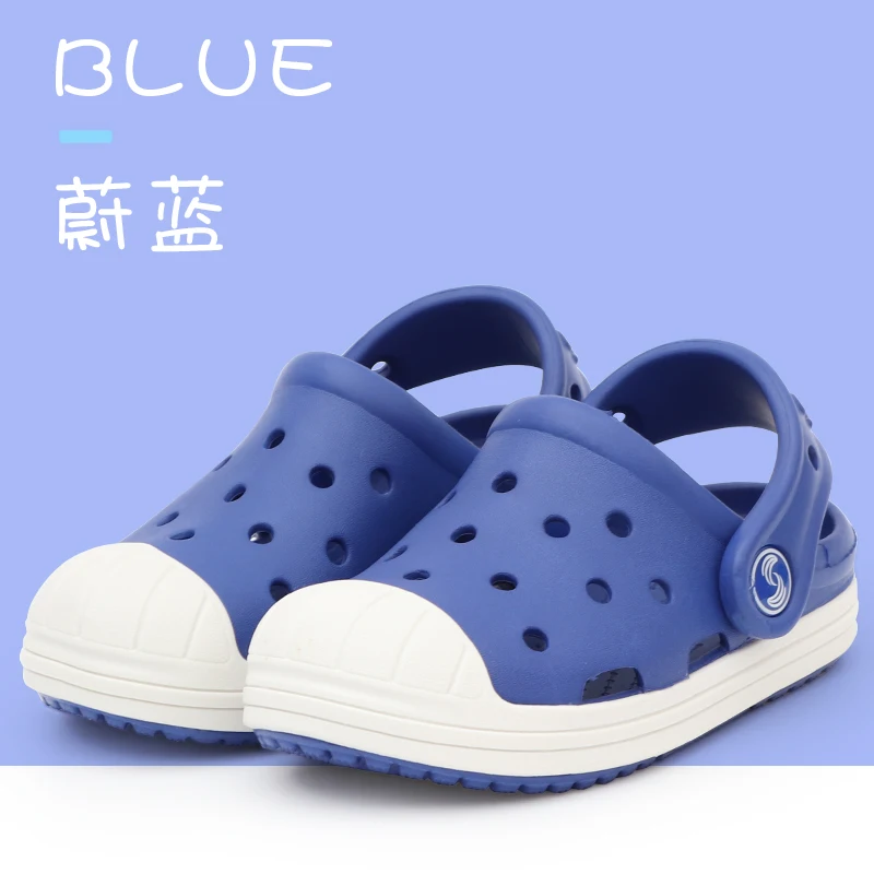 Фабрика Мода; Оптовая продажа; Сезон весна-лето; Повседневные сандалии; Детское нижнее белье; EVA Garden пляжные шлепанцы; Туфли-сабо; Повседневная обувь для детей