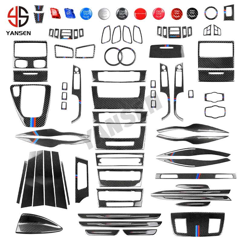 Car Steering Wheel M mode Switch Button Cover for BMW 3 series M3 E90 E92 E93 2007-2013