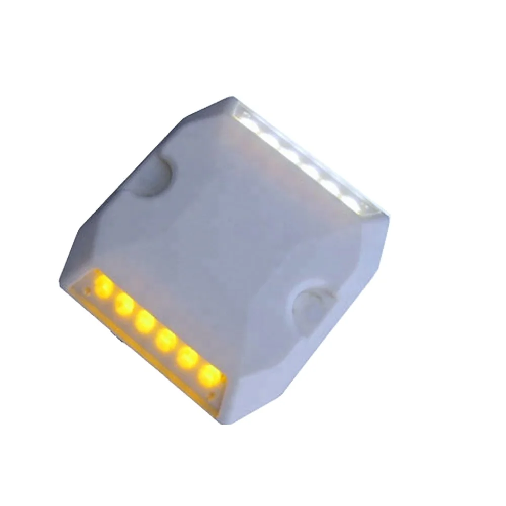 Topsafe 220V Plastic Wired Road Stud in tunnel