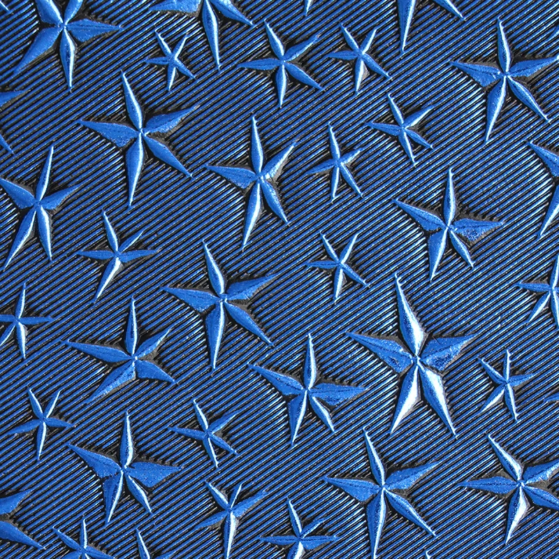 PU Embossed Metallic Leather PU cuero (Forro de los zapatos de cuero de la PU)