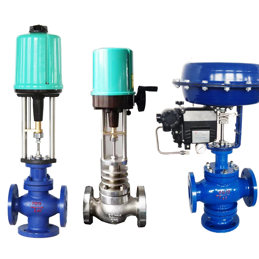 Fokison Suppliers Valve List Process Control Valves Manufacturers For 100% Safety