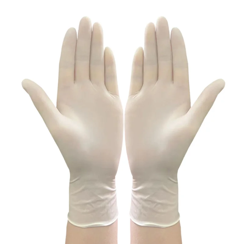 Disposable Nitrile GlovesRubber Powder FreeFood Grade Dust FreeEpidemiological Inspection Gloves
