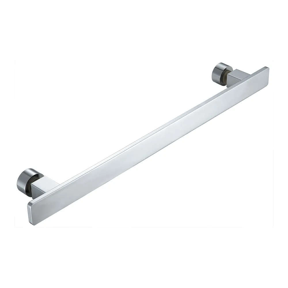 Bathroom Hardware Elongated Strip Shower Glass Door Handle
