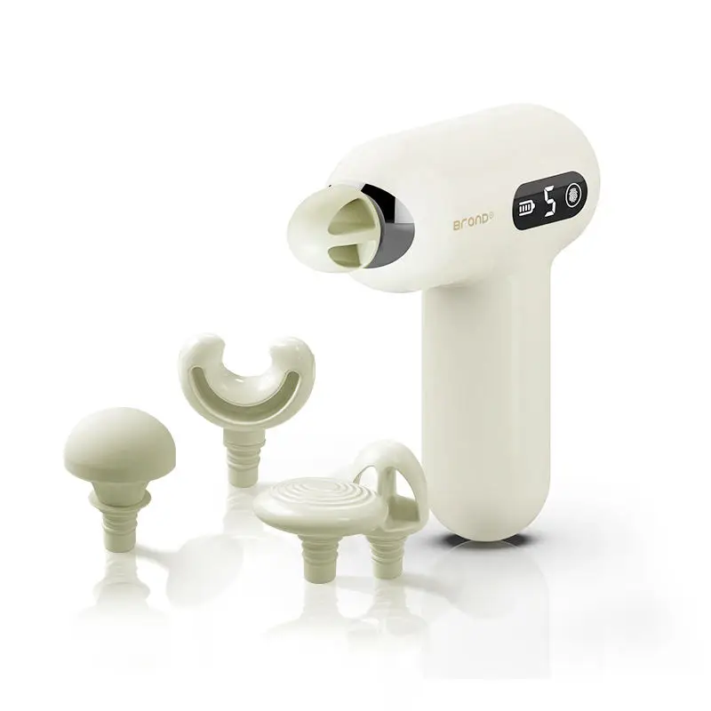 Wholesale Touch Screen Electric Impulse Mini Deep Tissue Massage Gun Professional Massage Gun