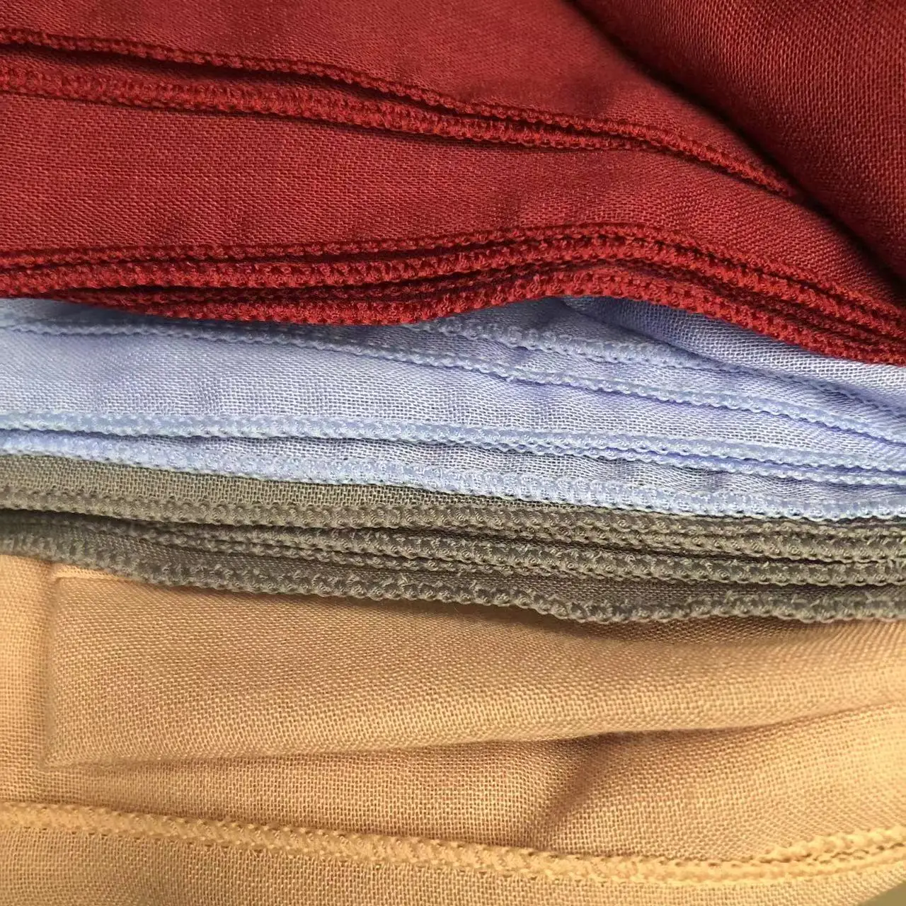 Pastel ready colors cotton voile bawal /Malaysia cotton voile bawal ready colors to sell/ready colors cotton voile for bawal