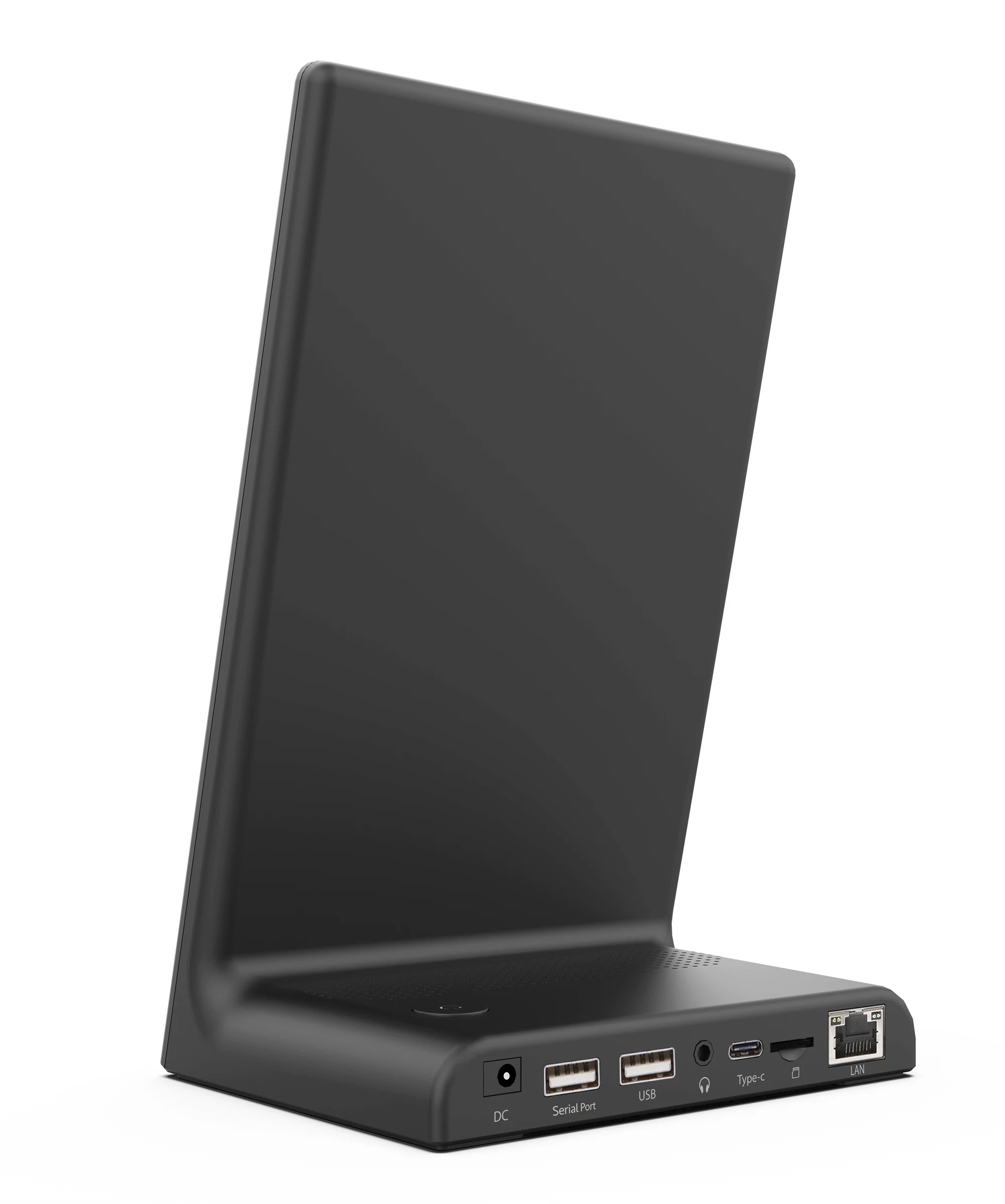 MWE 10.1Inch Touchscreen Tablet L-Type Menu Display Interactive Food Menu Table Top Digital Signage For Restaurants Coffee Shop