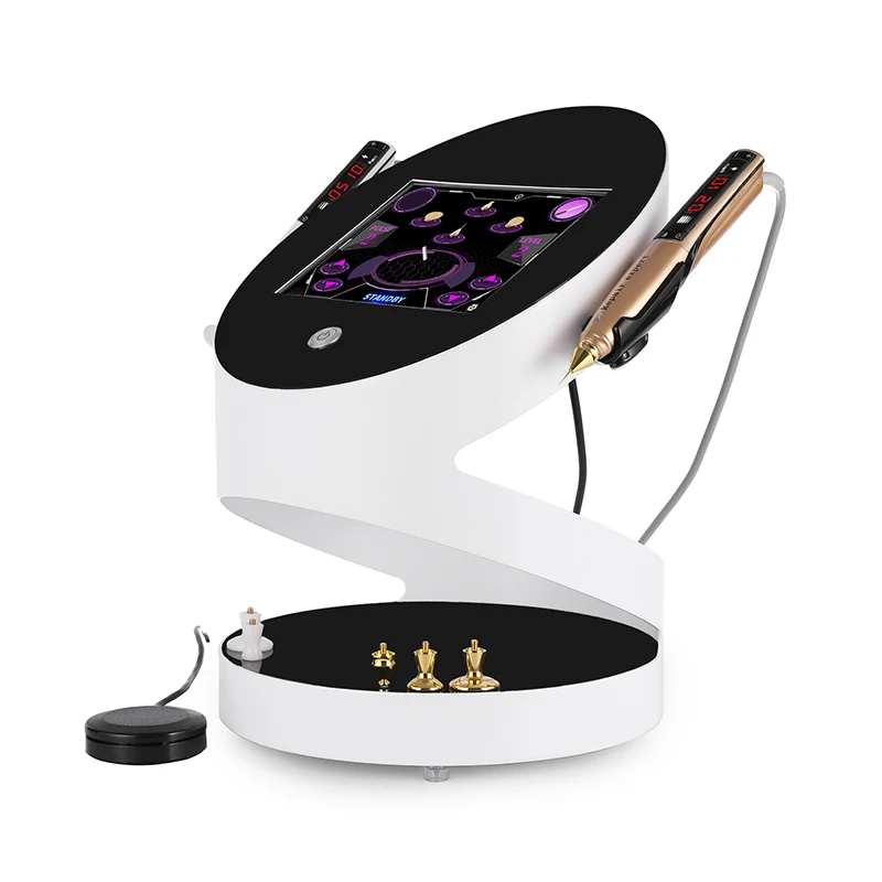 Профессиональная плазменная машина 2 в 1 для лифтинга глаз удаление морщин генератор озона холодной плазмы