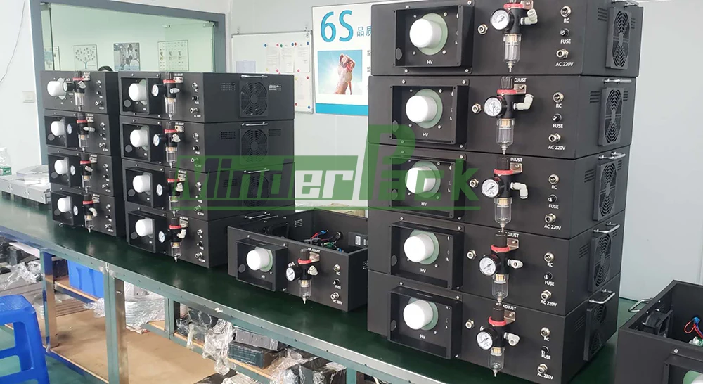 Fully digital Atmospheric plasma cleaning machine/plasma cleaner/plasma surface treatment systems