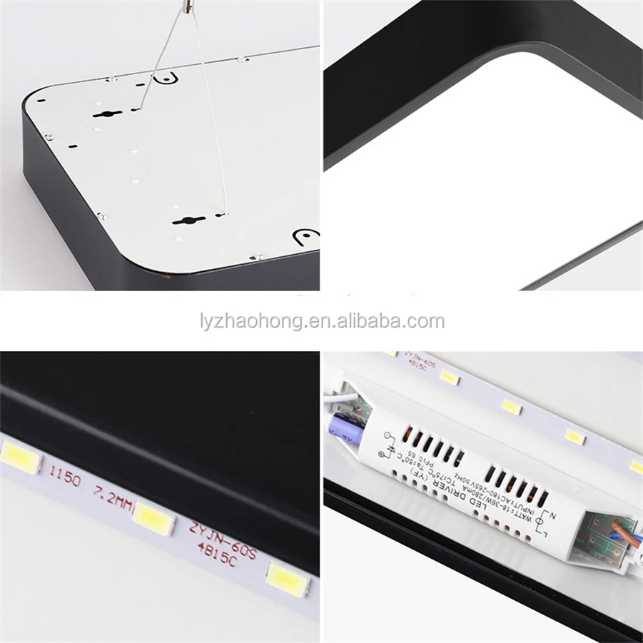 Surface Mounted Led Linear Light for Office 1200mm 28w Suspended Led Backlit Linear Light