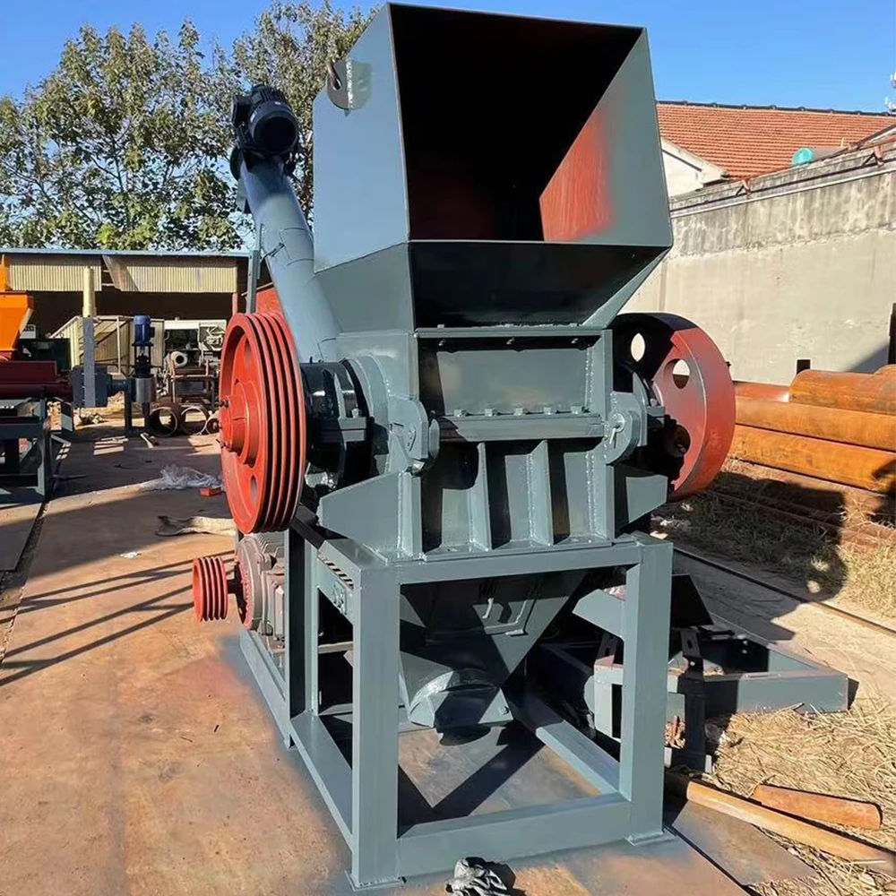 Hot Selling Waste Plastic Bottle Recycling Strong Crusher