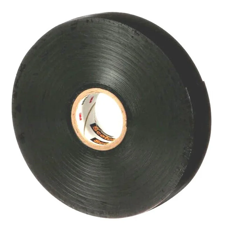 Excellent Thermal Dissipation Linerless Rubber Splicing Tape 130C for Terminating Wires and Cables