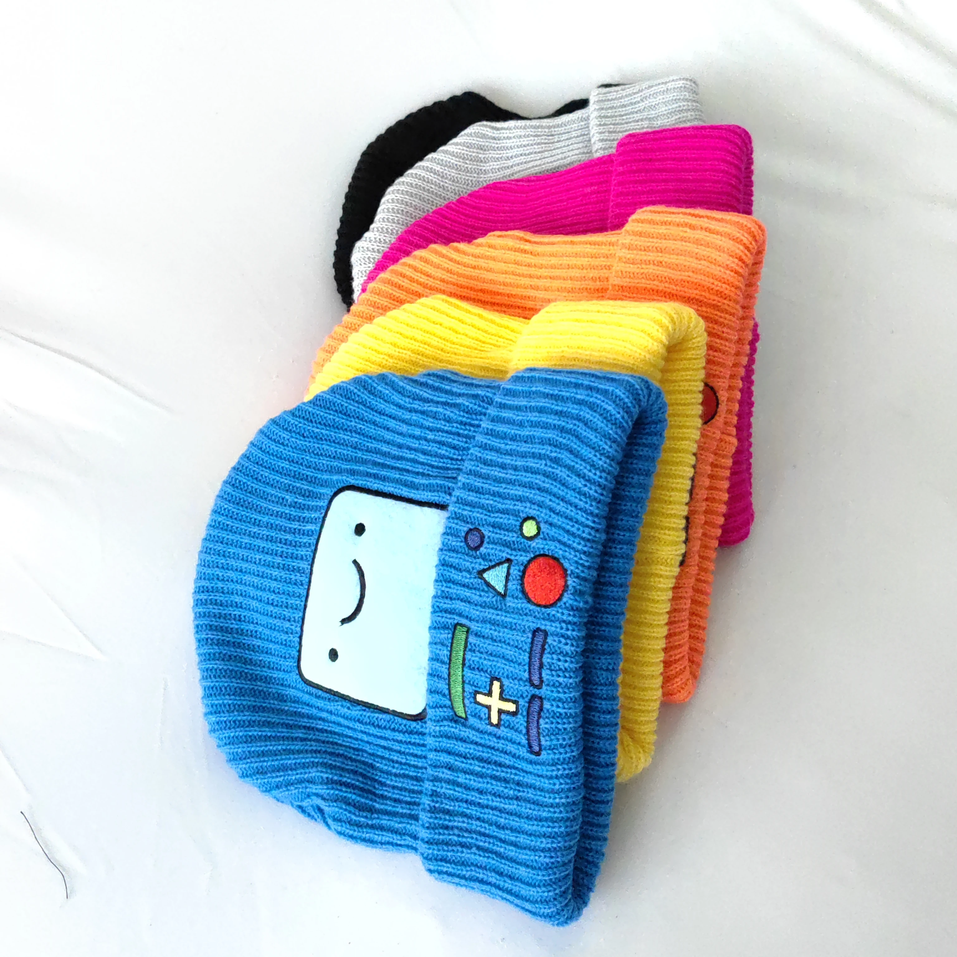 Wholesale high quality knit bucket hat knit hat for baby knitted winter hats