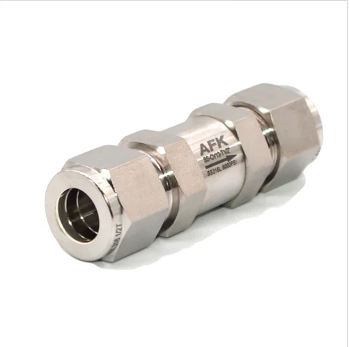 Check Valve 3000psi High Pressure Stainless Steel One Way Stainless Steel Gas Standard Normal Temperature General Manual CV AFK