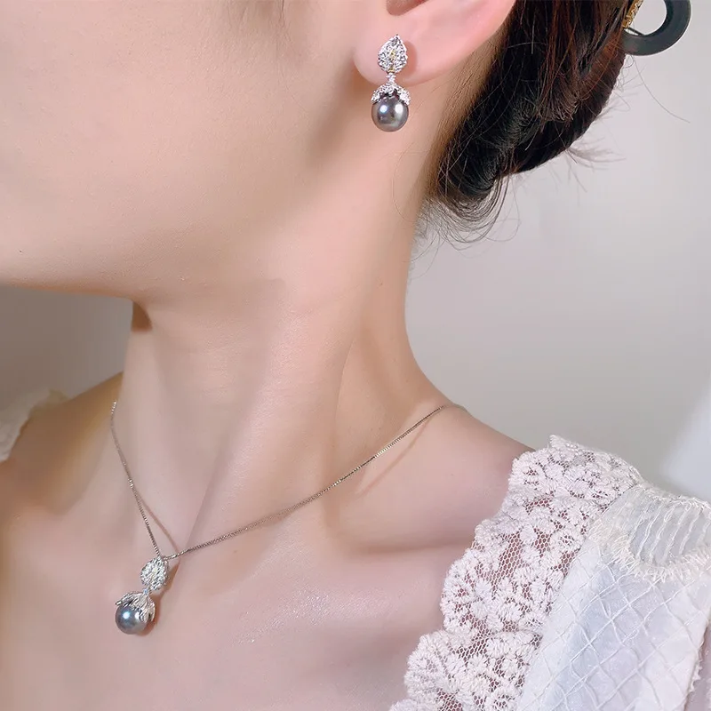 Серьги-гвоздики из серебра 925 пробы