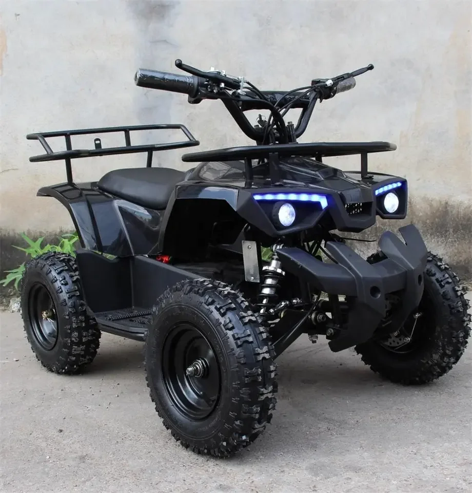 2024 New electric quad bike 250cc for kids atv 4x4 400cc