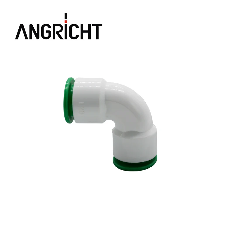 POM Plastic Fittings RO Water Fitting Water Pipe Connector With Female Thread PPR Hot-melt Free Quick Joint