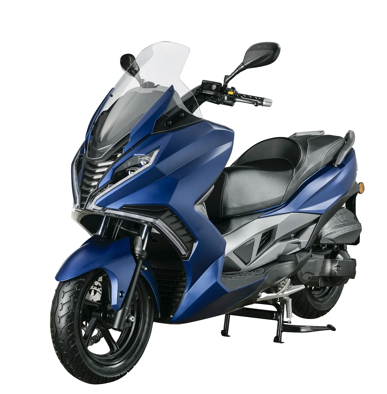 Ares 125 Liquid  Gas Motorcycles 125cc water cooled GT maxi Scooter Euro 5+