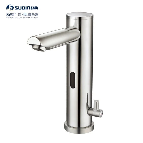 
Sensor Faucet Bathroom 304 Stainless Steel Basin Faucets Sense Faucets 