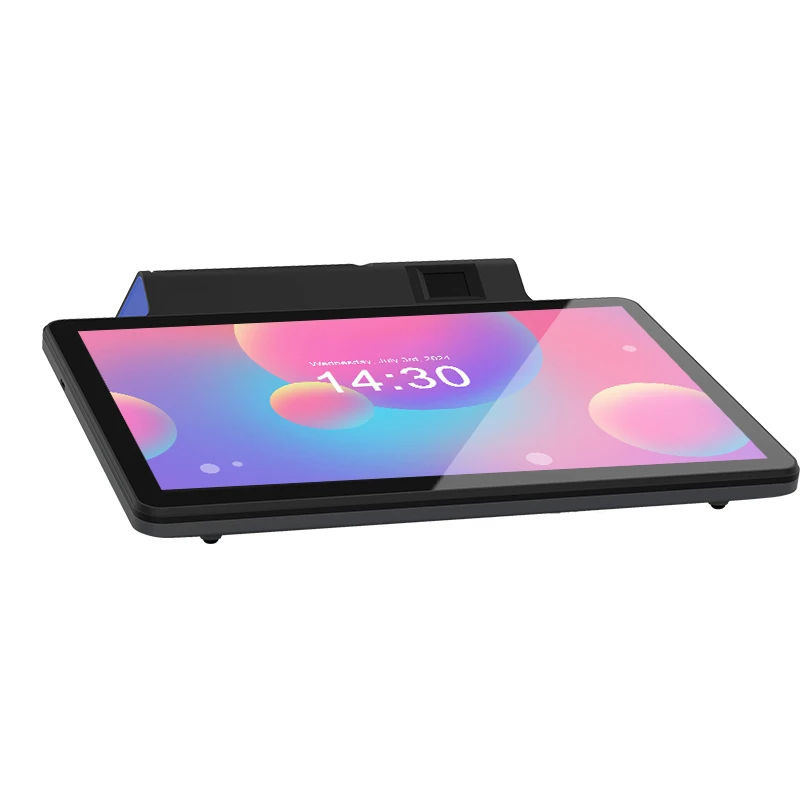 Штрих-код 1d 2d Pos Настольный Заказ Еды сенсорный экран Android 11 принтер планшет машина