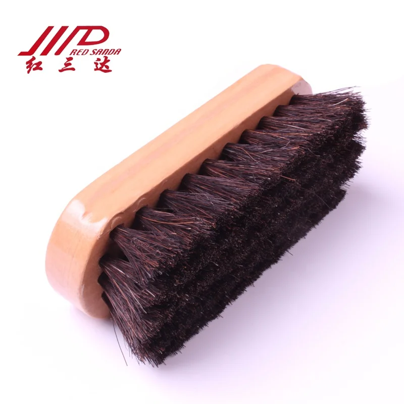 BSCI sanda factory three sizes luxury shoe cleaning brush set for magic polish and shine