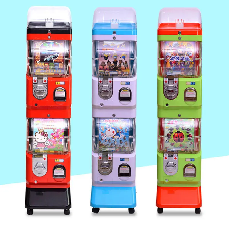 Коммерческие машины Gashapon детские игрушки эксендоры капсулы торговые автоматы для