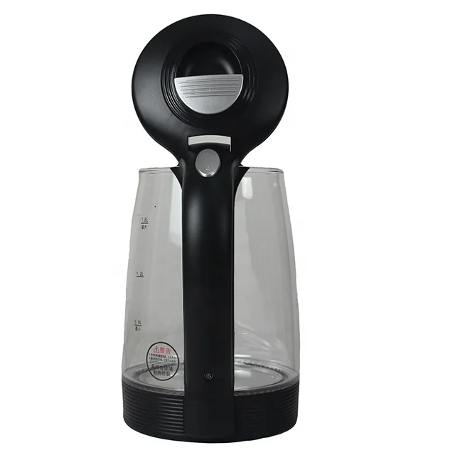 
Home Kitchen Appliance Hot sales 1.7L Temperature changeable Electric Glass Kettle With LED Light 