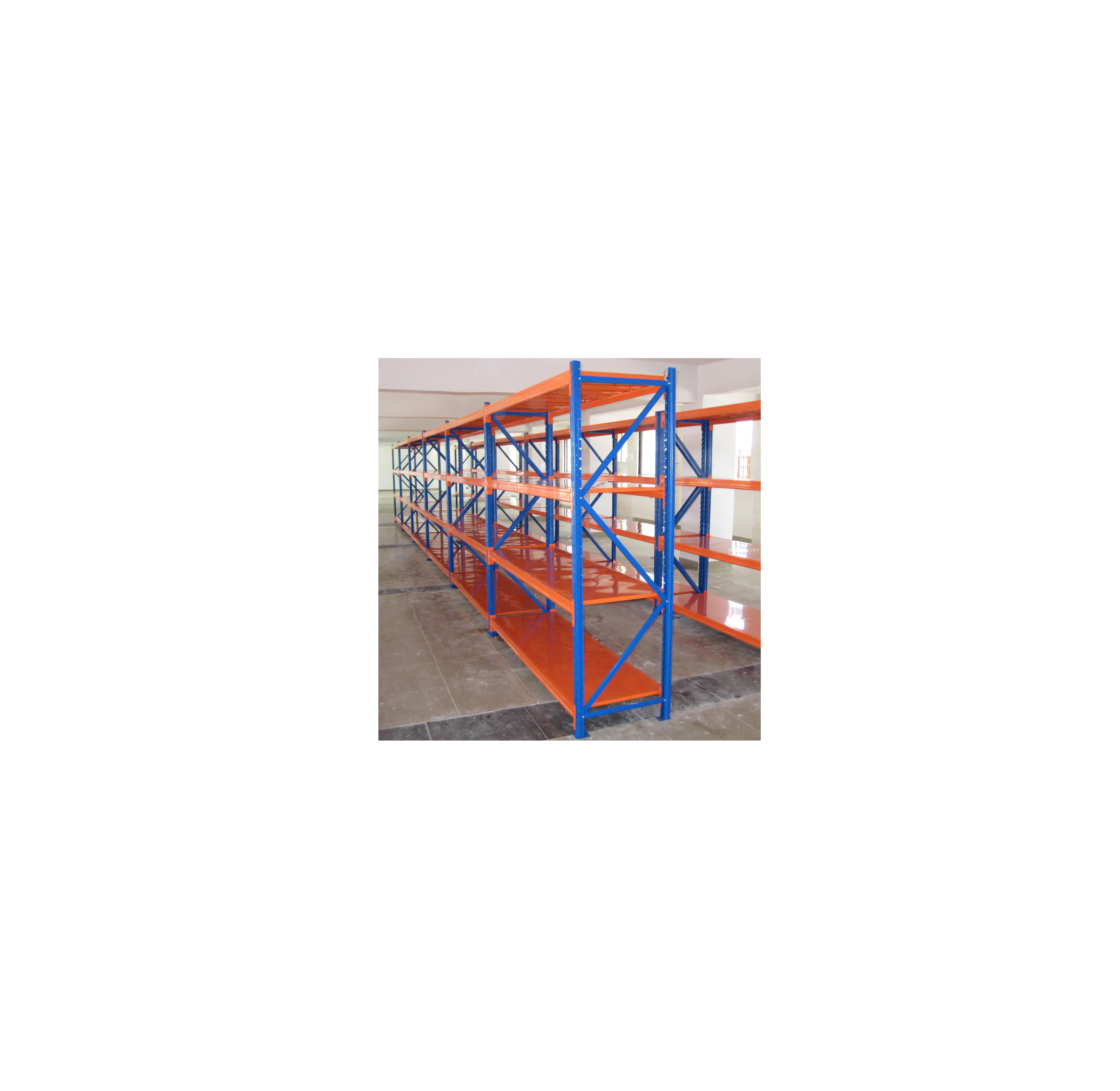 Warehouse Industrial Pallet Storage Shelf Multi Layer Slab Racking System Metal Shelving Stackable Pallet Rack