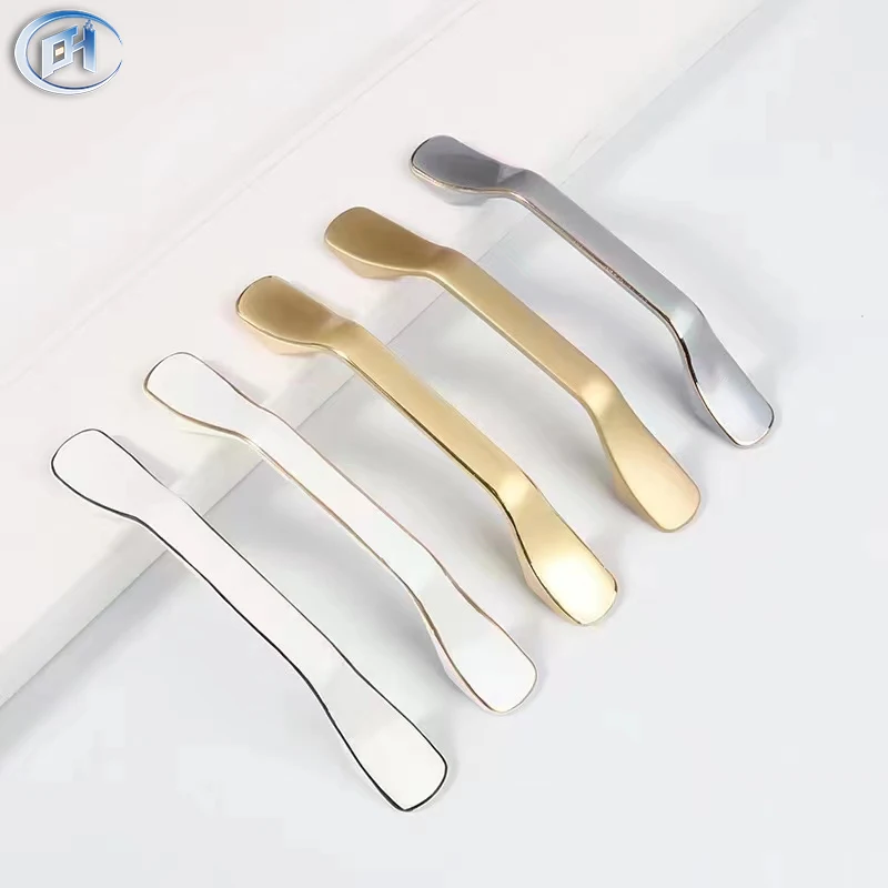 BN Classical Furniture Accessories Handles Golden Door Handle Metal Modern Kitchen Cabinet Handle 
