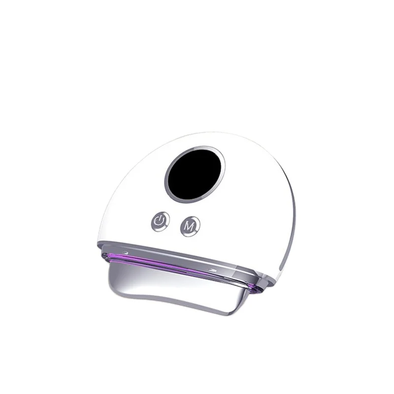 Hot-selling 3-in-1 Anti-Aging Facial Massager with LED Therapy Heat EMS Vibration for Face & Neck Lifting ABS Material