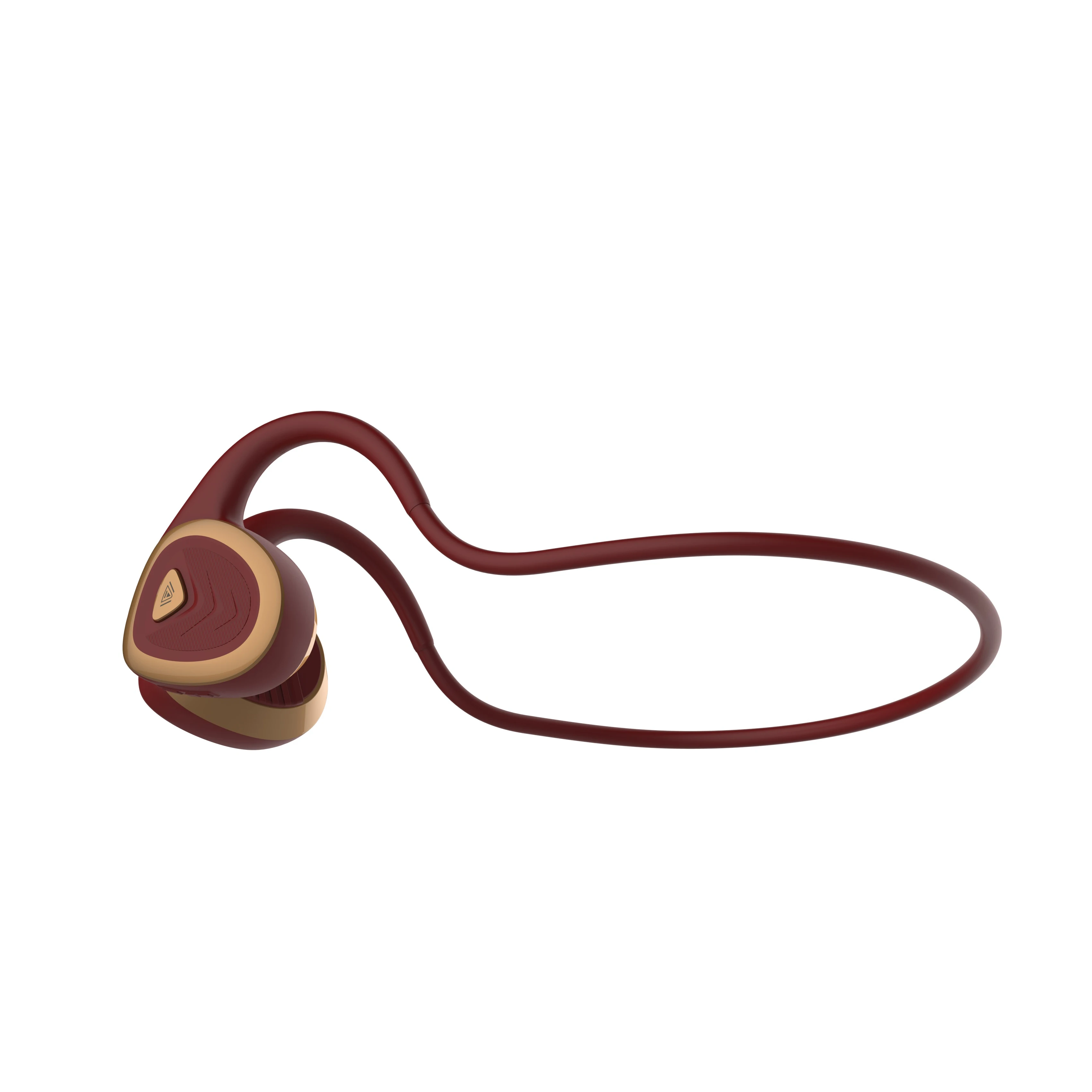 Bluetooth гарнитурой 5,0 Костной проводимости наушники открытого Беспроводные наушники