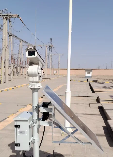 Power transformer substation bird repellent device with daytime 200 meters working distance