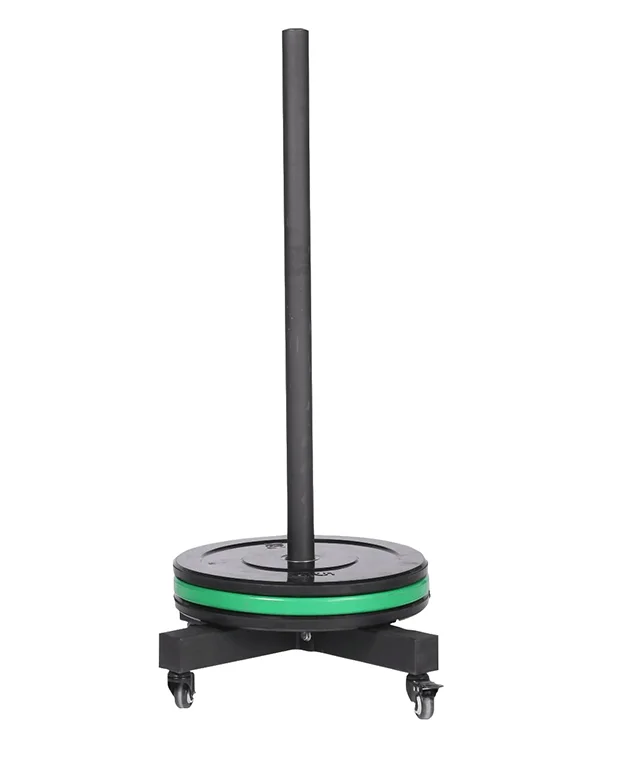 New design commercial fitness equipment vertical gym barbell bumper weight plates storage holder rack tree